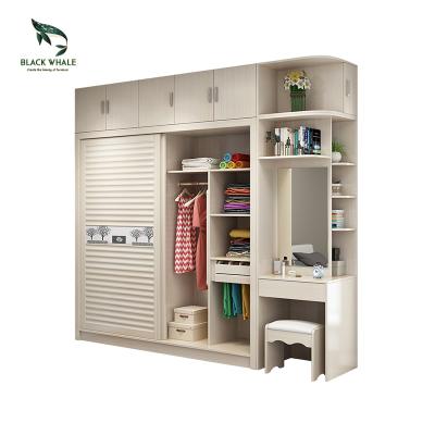 China Bedroom Furniture Wardrobe Storage Cabinet Clothes Storage Wardrobe for sale