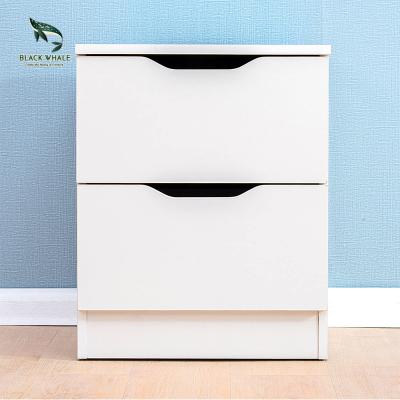 China Nnightstand Modern Customization China Storage Bedroom Drawer Cabinets Wood Bedside Table for sale