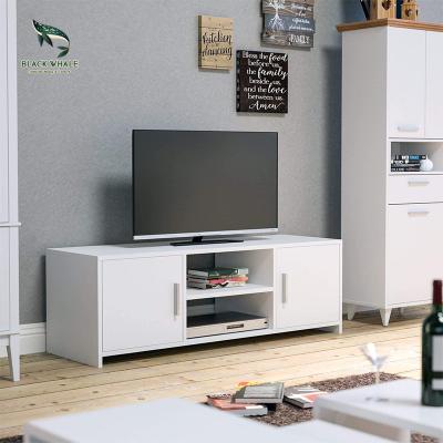 China Smart Living Room Drawer Storage Modern Cheap Furniture Table Wood Wooden Cabinets TV Stands for sale