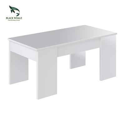 China Modern Luxury Habesha Lifttop(Height)Luxury Wooden Coffee Tables Living Room Square Cheap Supplier for sale