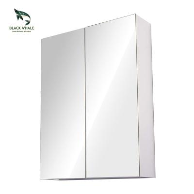 China Modern Modern Drawers Above Toilet Mirror Sets Wall Mounted Vanity Freestanding Bathroom Cabinet for sale