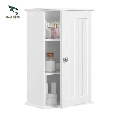 China Free Modern Accessories Modern Hotel Designs Storage Furniture Wall Mounted Bathroom Cabinet Sets Vanities for sale