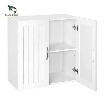 China Manufacturer Modern Organizer Designs Modern Furniture Storage Wall Mounted Bathroom Sets Cabinets Vanities for sale