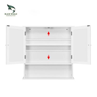 China Modern Drawers Set Modern Storage Freestanding Mirror Other Wall Mounted Furniture Vanity Bathroom Cabinet for sale