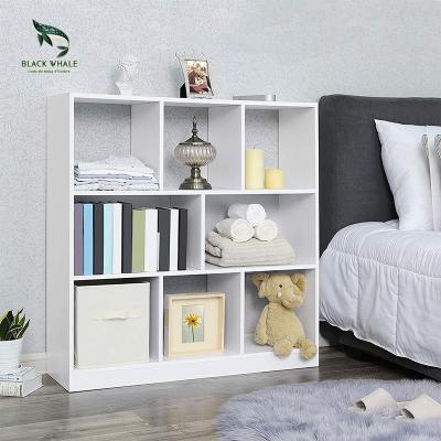 China Bookcases Luxury Modern Book Shelves Decor Customization Supplier Furniture Chest Storage Wooden Shelves For Home for sale