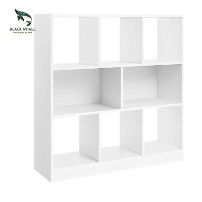 China Customization Manufacturer Modern Display Wooden MDF Kids Toy Storage Organizer Children Cabinets Book Shel for sale