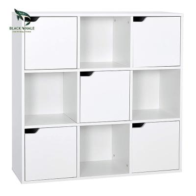 China Modern Luxury Modern Wooden MDF Garden Organizer Kids Box Toys Outdoor Storage Cabinet Kids for sale