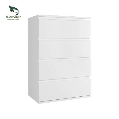 China Custornizable MDF Chest Furniture Modern Design Storage Drawers Living Room Wooden Cabinets Wooden Cabinets for sale