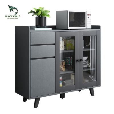 China Modern Wooden Kitchen Furniture Sideboard Storage Cabinets Sideboards for sale