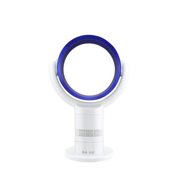 China Hotel 10 Ring Bladeless Fan Fan 220V Level Cute Remote Control Bladeless Air Cooler for sale