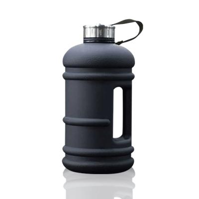 China Custom Sustainable High Temperature Resistance Tritan Body BPA Free Sport Plastic Water Bottle For Outdoor for sale