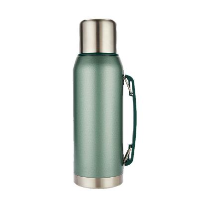 China Wholesale PORTABLE ready to ship new designed 1L vacuum insulated stainless steel water bottle thermos flask for sale