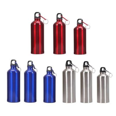 China Viable Wholesale Custom Logo Outdoor Camping Accessories Aluminum Bicycle Sports Water Bottle for sale