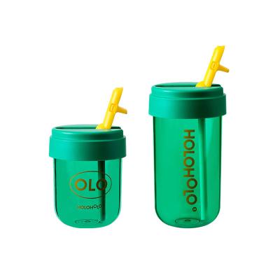 China 300ml 450ml Dishwasher Safe Funny Straight Cup Tritan BPA Free Tumbler For Kids for sale