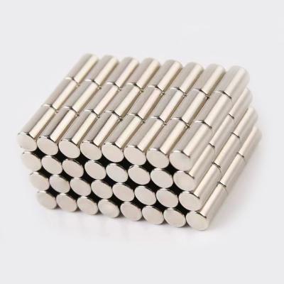 China Industrial Magnet Customized A Variety Of High Quality Cylindrical Rare Earth Magnet Products for sale