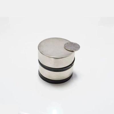 China Industrial Hot Sale Big Size Neodymium Custom Round Magnets Large Disc Magnet Product n35-n52 for sale