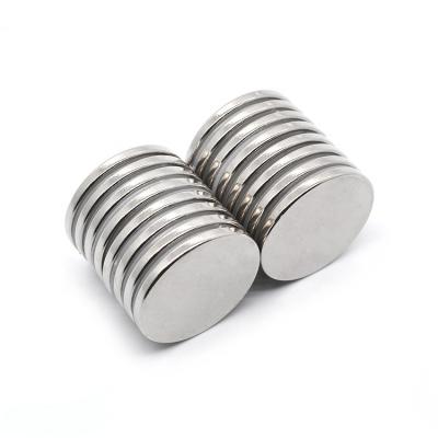 China Rare Earth Industrial High Quality Strongest Neodymium Ndfeb Magnetic Disc Magnet Cheap Magnets for sale