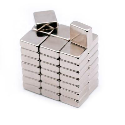 China Industrial Professional Custom Permanent Square Neodymium Magnet N35-N52 Neodymium Magnet Block Super Strong Magnets for sale