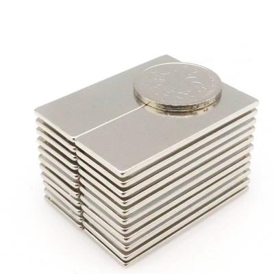 China Magnet industrial manufacturer direct sales can be customized thin square strong magnet neodymium magnets for sale