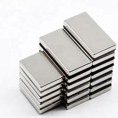 China Professional Custom Neodymium N35-N52 Industrial Custom Rectangular Magnet Super Strong Powerful Magnet for sale