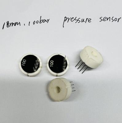 China 18mm 100Bar Ceramic Pressure Sensor Refrigerator Resistance Pressure Sensor for sale