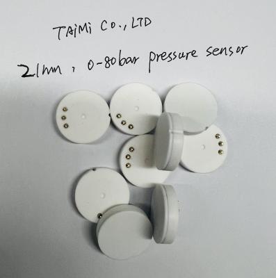 China 0.5% FS Ceramic Capacitive Pressure Sensor 0- 400Bar Car Motor Oil Pressure Sensor for sale