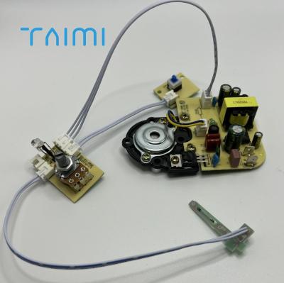 China 1.7MHz 2.4mhz PZT Ultrasonic Nebulizer Piezoelectric Transducer With PCB Driver for sale