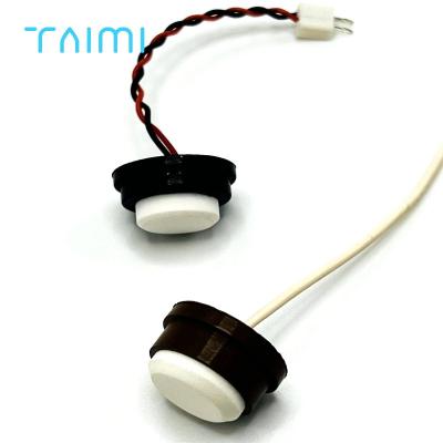 China Deviation Correcting Ultrasonic Gas Sensor 200Khz High Precision For Wind Speed Flow for sale