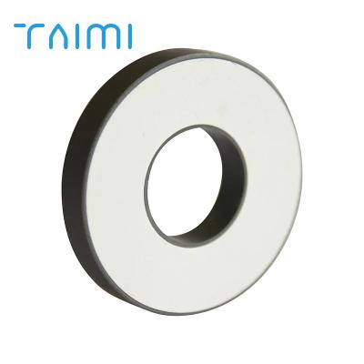 China Pzt-5A Piezoelectric Ceramic Element Customize Piezo Ceramic Ring For Ultrasonic Welding for sale