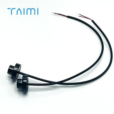 China 10MM Smallest Mounting Surface 1mhz Ultrasonic Transducer Smart Water Flow Sensor for sale