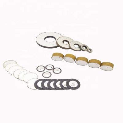 China PZT Material Ultrasonic Ceramic Piezo Elements Piezo Ceramic Disc for sale