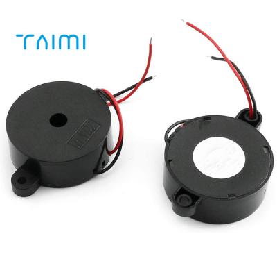 China Active Wired Connector Electronic Alarm Sound Buzzer self excited type for sale