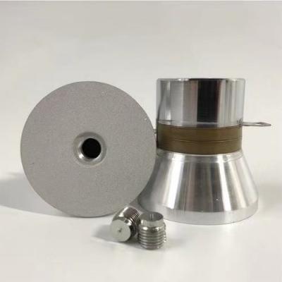 China Mask Machine Piezo Transducer 50*20*6 PZT8 High Frequency Ultrasonic Transducer for sale