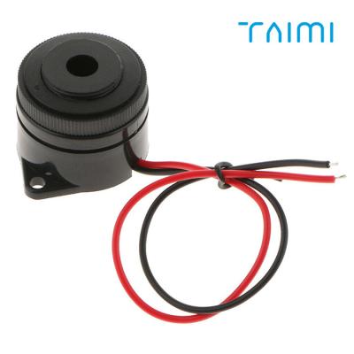 China DC24V Active Piezo 29mm Electronic Alarm Buzzer 2 Channels Stereo for sale