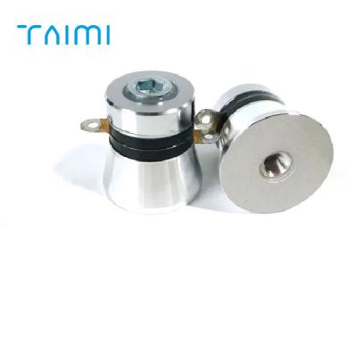 China 20kHz 60W 100W Optional Low Frequency Ultrasonic Piezo Transducer for sale