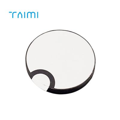 China 1MHz PZT-8 PZT-4 Piezoelectric Ceramic Disc For Ultrasound for sale