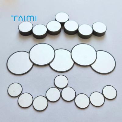 China 10mm 3kHz Ultrasonic Piezoelectric Piezo Ceramic Disc for sale