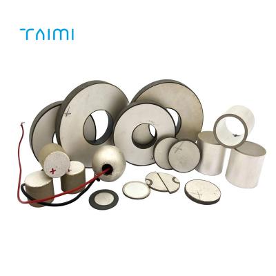 China 20mm Various Dimensions Piezoelectric Element Piezo Ceramic Disc for sale