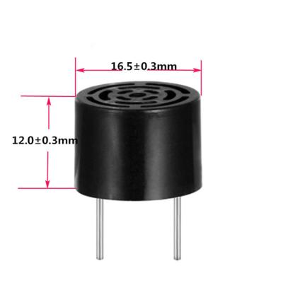 China 16*12mm 115db 40khz 16mm Dual Use Ultrasonic Sensor Through Plastic T / R for sale