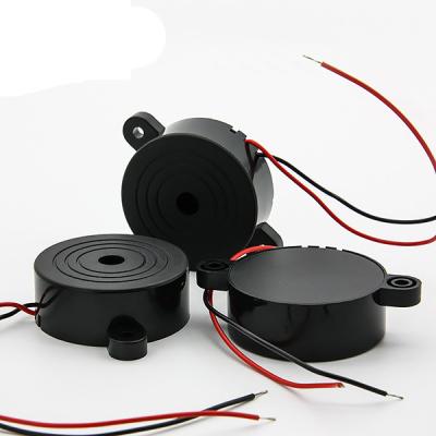 China 3V 3.3V 5V 12V 24V 12V Piezo Alarm Sound Type Electronic Low Cost Voice Bell Buzzer Electronic Alarm Buzzer for sale