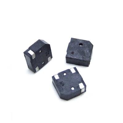 China RoHS DC 3V Mini 5*5*2mm Electronic Magnetic Transducer Buzzer for sale