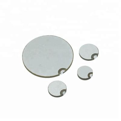 China 10mm 1Mhz 2Mhz PZT Crystal Piezo Ceramic Disc for sale