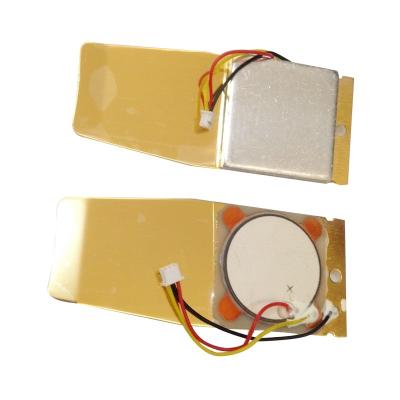 China Ultrasonic 10mm piezoelectric ceramic disc 1MHZ Piezo Generator for sale