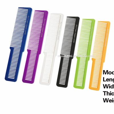 China Salon 827 Colors Hair Comb Salon Hair-Cut Manufacturer Direct for sale