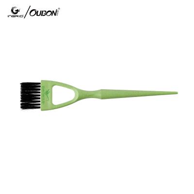 China Wheat fiber hairdressers home hair cut styling salon DYE color tinting comb brush hairdressing tool tint brush hair color brush for sale