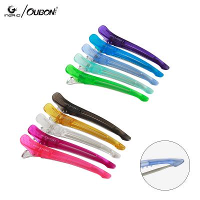 China INGRID Hair Clips Fashion Hair Clip Platypus Clips Anti-Slip Hair Styling Salon Hairdressing Tool 7116-5# for sale