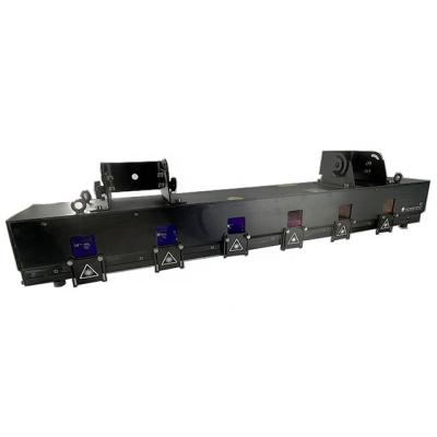 China Stage Super 6 Heads 3W RGB Laser for Concert Ceremonies Night Club Lasers Bar System for sale