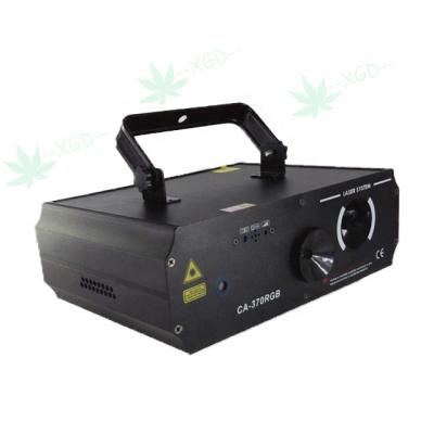 China Party Small laser for indoor party decoration 800mw RGB Laser with Dip Switch Panel and DMX Laser System for sale