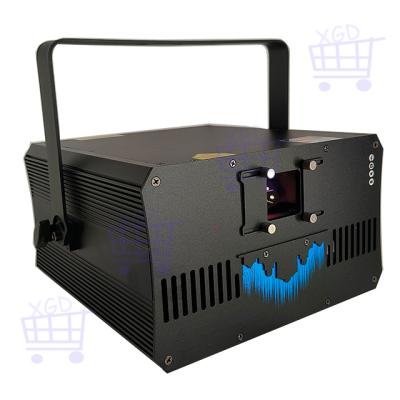 China Indoor and outdoor Super Price 10W RGB Laser for DJ Disco Concert Party Show Luminous with ILDA DMX Lasers for sale