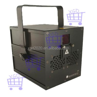 China Theme Park Best Stage Performance Professional 8W RGB Laser with Programmable ILDA for Stage DJ Party Ceremony Night Club for sale